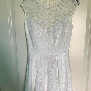 B Darlin (Dillard’s) High Low Lace Dress